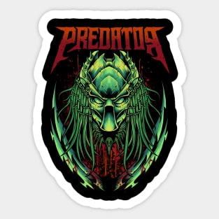 Predator Sticker